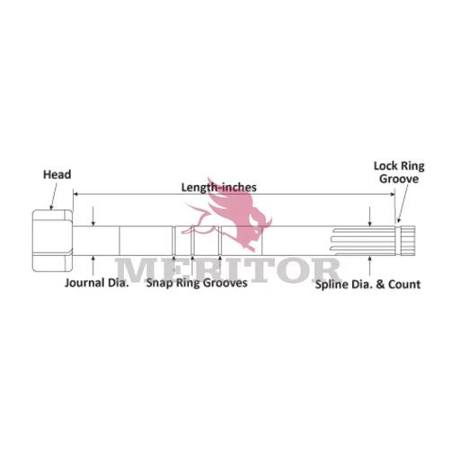 Meritor - ROC2210B5800 - 2210B5800