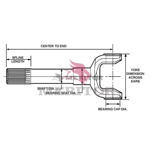 Meritor - ROC750NYSM28112 - 750NYSM28112