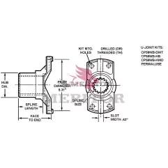 Meritor - ROC58WBYS347 - 58WBYS347