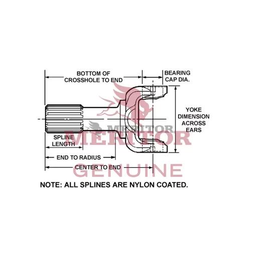 Meritor - ROC17N8210912 - 17N8210912