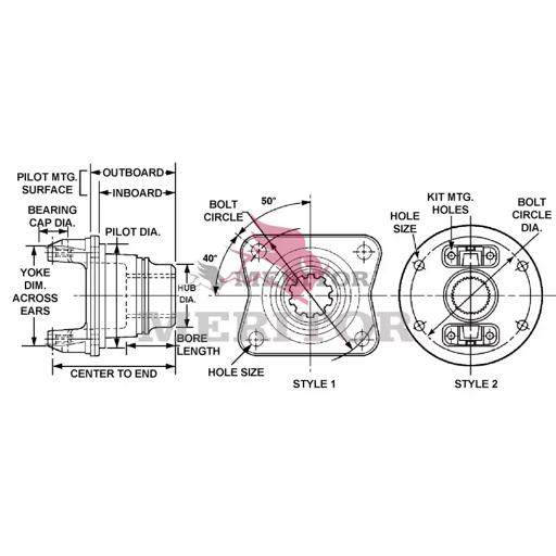 Meritor - ROC148NYSB2817 - 148NYSB2817