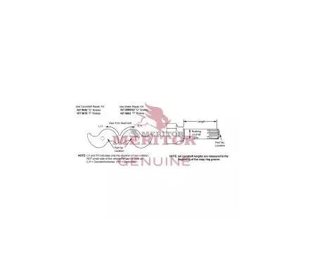 Meritor - ROC2210Y5355 - 2210Y5355