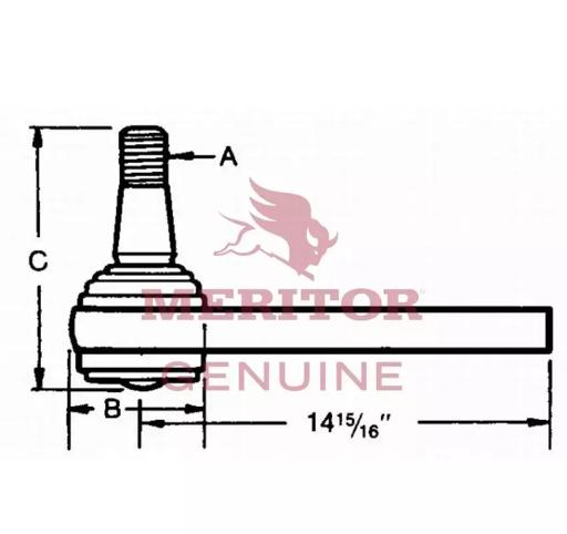 Meritor - ROCA3106X154 - A3106X154