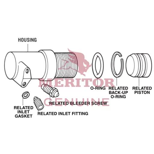 Meritor - ROCA63761Q355 - A63761Q355