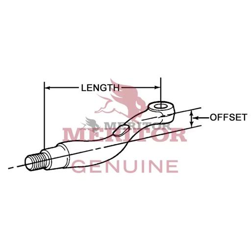 Meritor - ROC3133X6524K - 3133X6524K