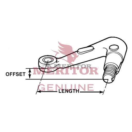 Meritor - ROC3133K7473K - 3133K7473K