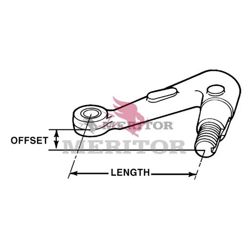 Meritor - ROC3133J7316K - 3133J7316K