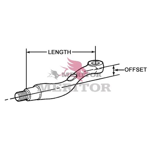 Meritor - ROC3133F1540K - 3133F1540K