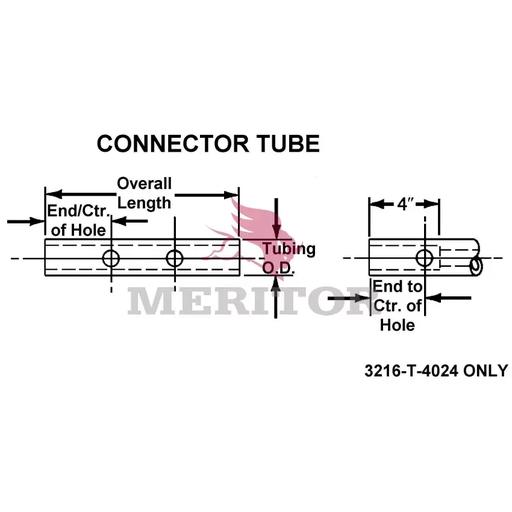 Meritor - ROC3216S4023 - 3216S4023
