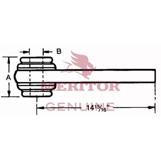Meritor - ROCA3106G163 - A3106G163