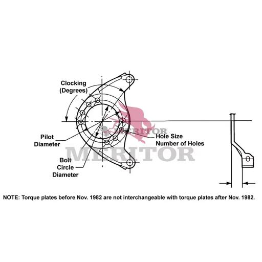 Meritor - ROCA3215K1207 - A3215K1207