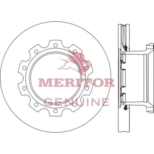Meritor - ROC3218Z1404 - 3218Z1404