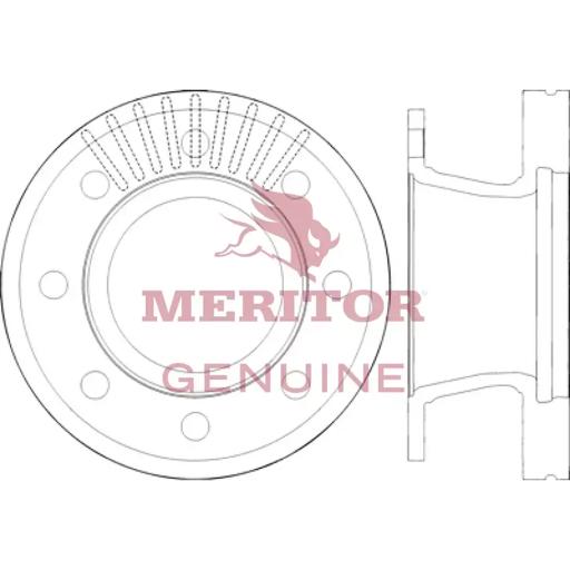 Meritor - ROC3218A131 - 3218A131