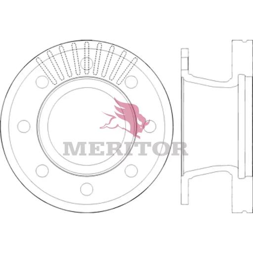 Meritor - ROC3218K1415 - 3218K1415