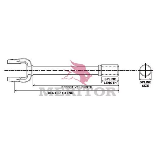 Meritor - ROC9023048447 - 9023048447