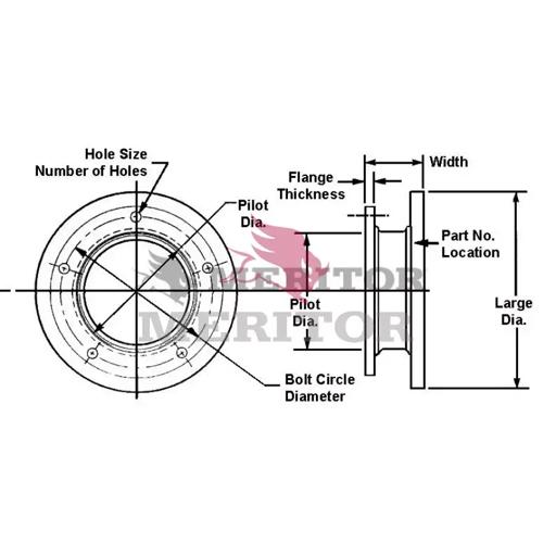 Meritor - ROC3218B158 - 3218B158