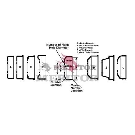 Meritor - ROC3219Y4471 - 3219Y4471