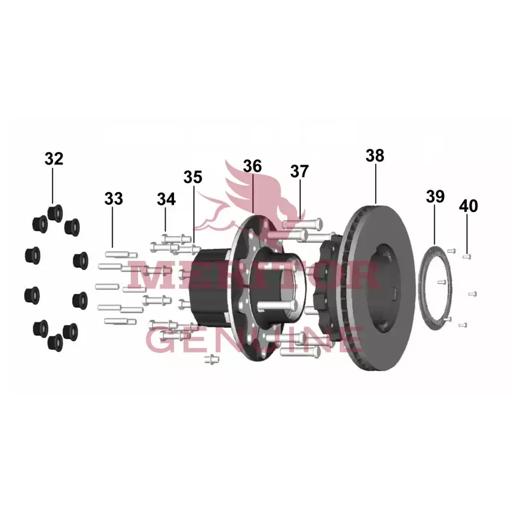 Meritor - ROC16159921011 - 16159921011