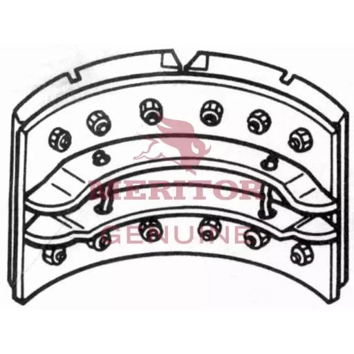Meritor - ROCA163222N1314 - A163222N1314