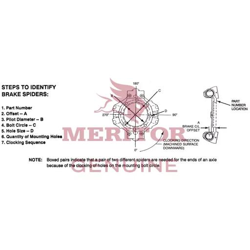 Meritor - ROCA13211U4259 - A13211U4259
