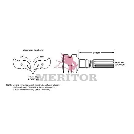 Meritor - ROC2210Z5200 - 2210Z5200