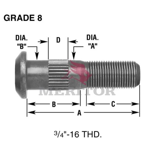 Meritor - ROC09001984 - 09001984