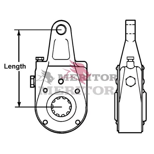 Meritor - ROCA63275S539 - A63275S539
