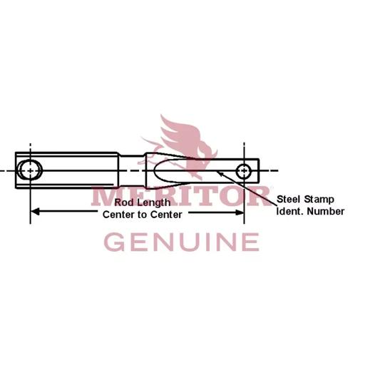 Meritor - ROC2297H7210 - 2297H7210
