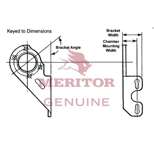 Meritor - ROC3299A6215 - 3299A6215