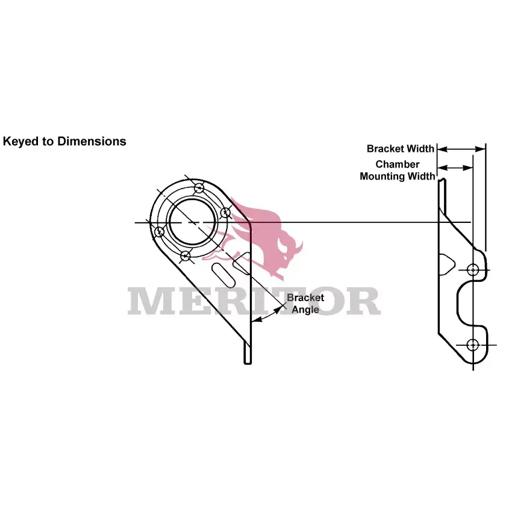 Meritor - ROC3299U5715 - 3299U5715