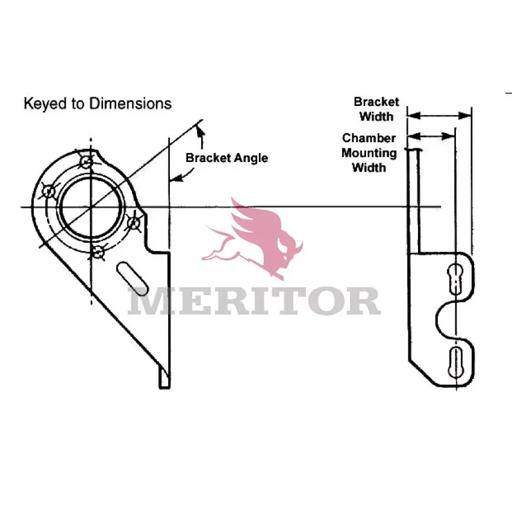 Meritor - ROC3299B6216 - 3299B6216