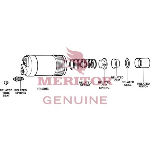 Meritor - ROCA133761T358 - A133761T358