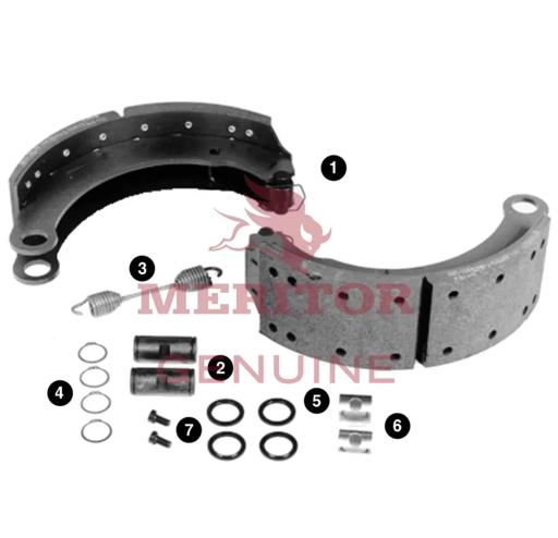 Meritor - ROCKSR3014524P - KSR3014524P