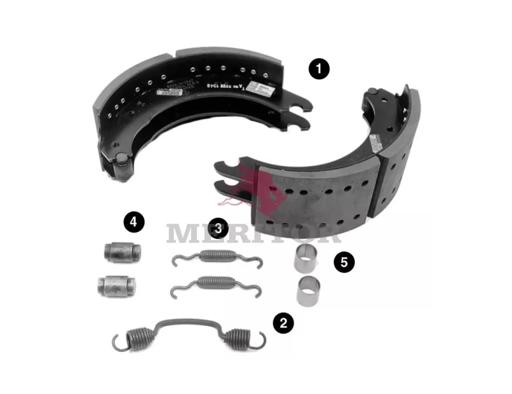 Meritor - ROCKSR3014514QR - KSR3014514QR