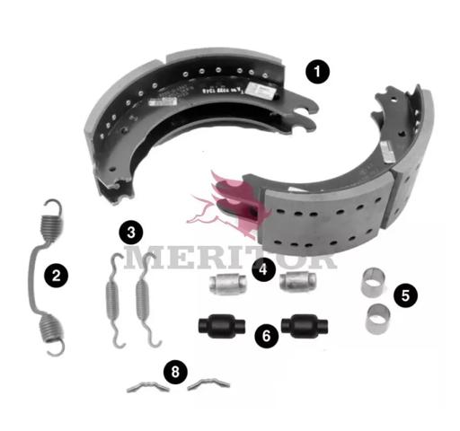 Meritor - ROCKSR4034514QR - KSR4034514QR