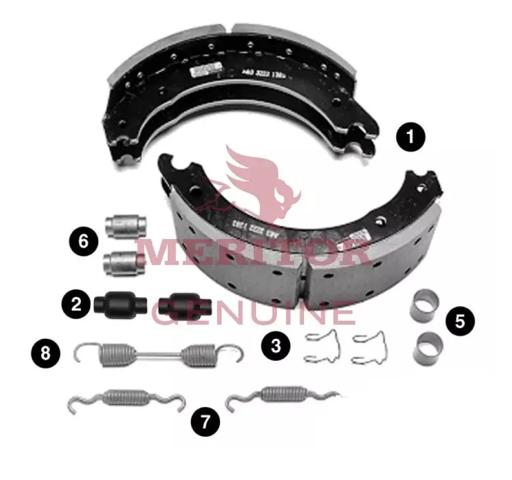 Meritor - ROCKSR4034524Q - KSR4034524Q
