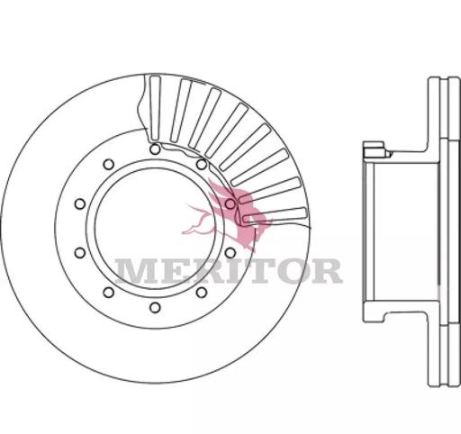 Meritor - ROCM44D76603 - M44D76603