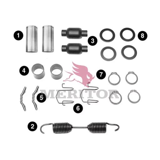 Meritor - ROCKIT9017N - KIT9017N