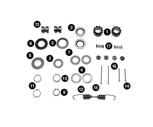 Meritor - ROCKIT9143 - KIT9143