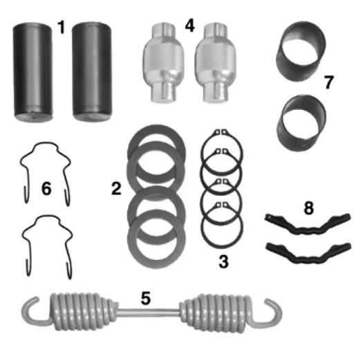 Meritor - ROCKIT9001 - KIT9001