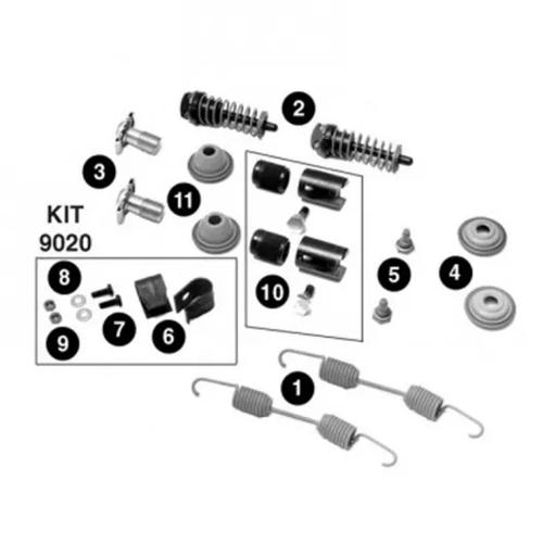 Meritor - ROCKIT9006B - KIT9006B