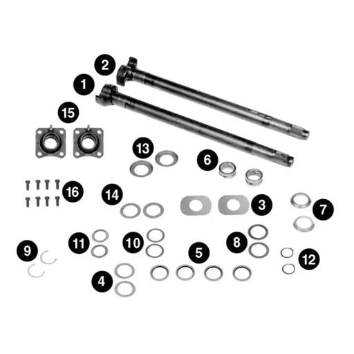 Meritor - ROCKIT8801 - KIT8801