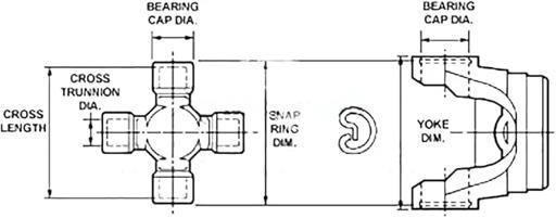 Meritor - ROCGCP134X - GCP134X
