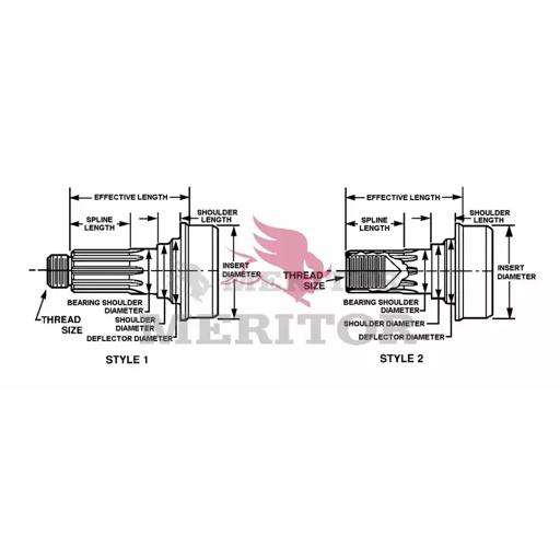 Meritor - ROCBSS248 - BSS248