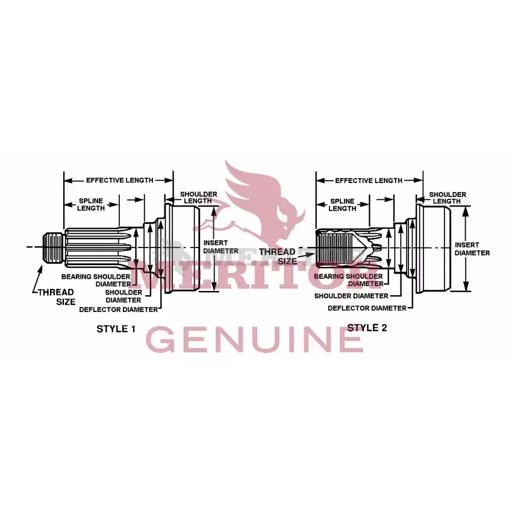 Meritor - ROCBSS3118 - BSS3118