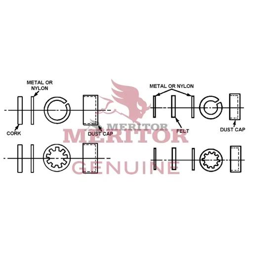 Meritor - ROCDC17N - DC17N