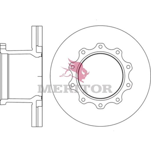 Meritor - ROCM44D71601 - M44D71601
