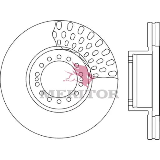 Meritor - ROCM44D76641 - M44D76641