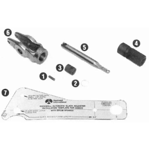 Meritor - ROCKIT1757 - KIT1757