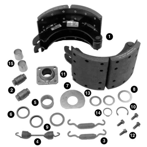 Meritor - ROCKIT8114AFF - KIT8114AFF